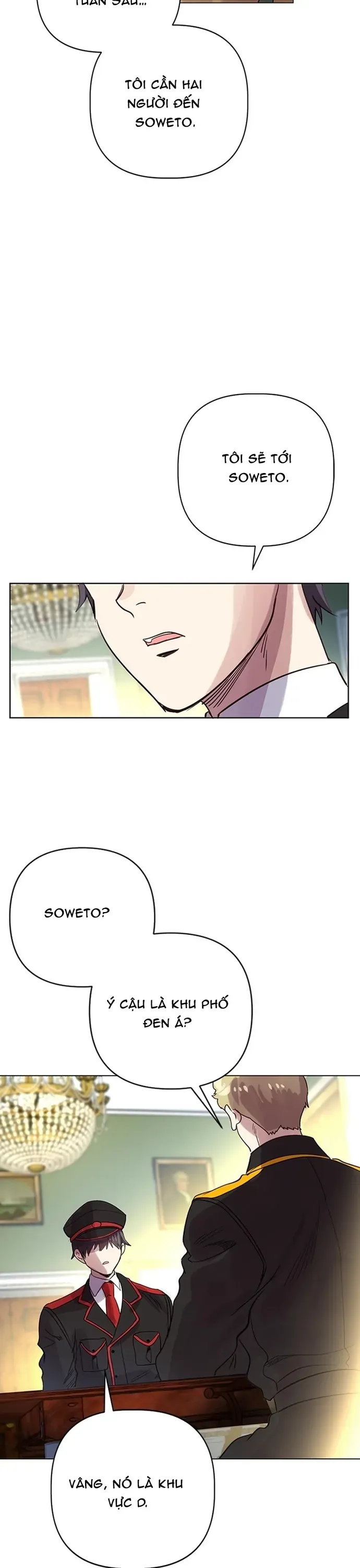 Người Cai Trị Thời Gian Chap 82 - Next Chap 81
