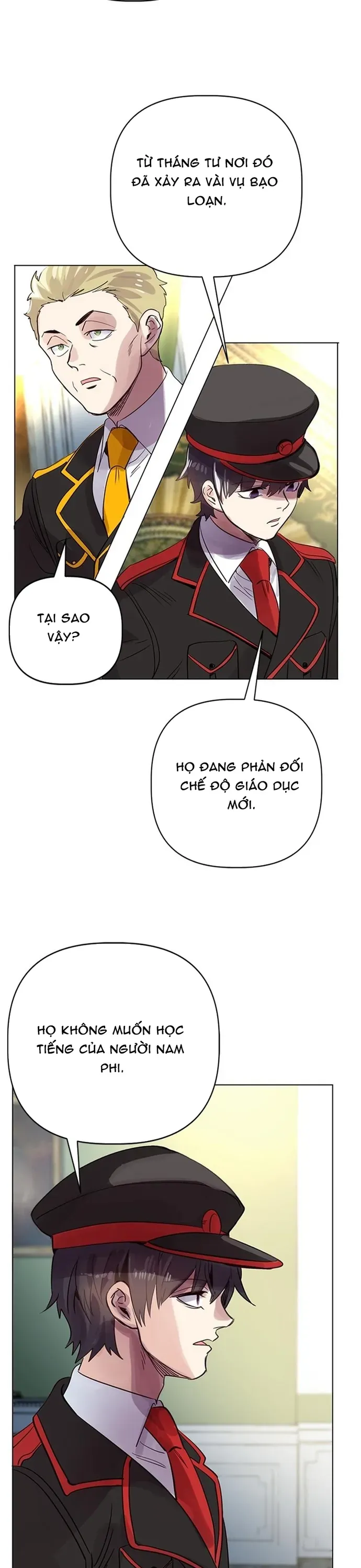 Người Cai Trị Thời Gian Chap 82 - Next Chap 81