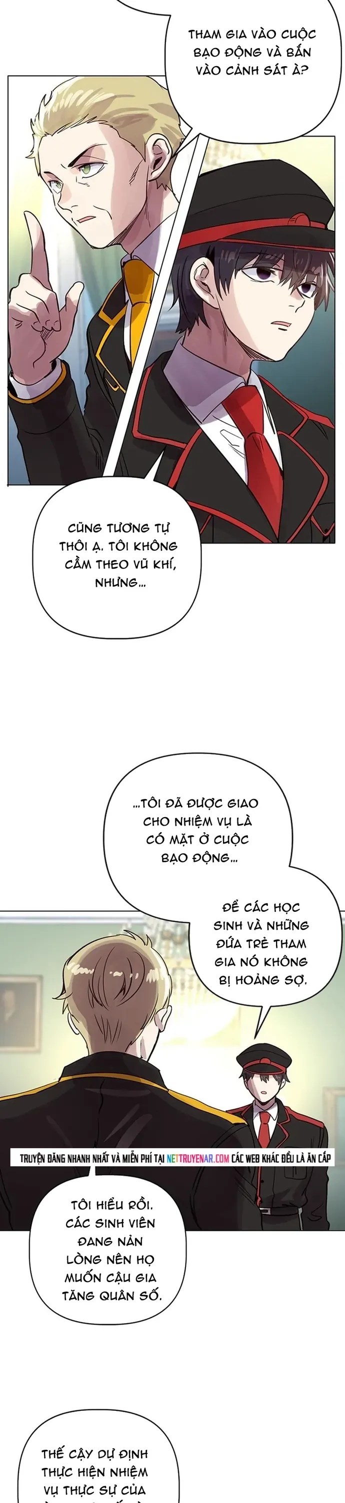 Người Cai Trị Thời Gian Chap 82 - Next Chap 81