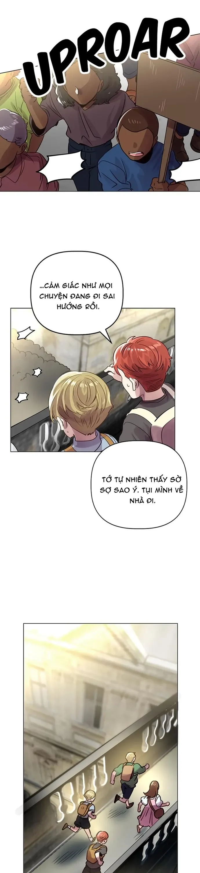 Người Cai Trị Thời Gian Chap 83 - Next Chap 82