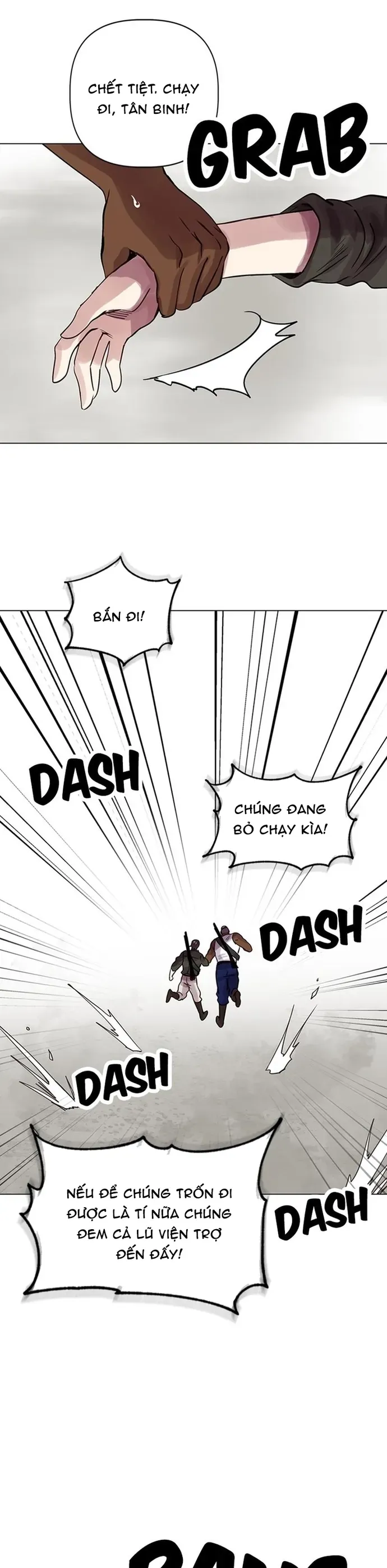 Người Cai Trị Thời Gian Chap 84 - Next Chap 83