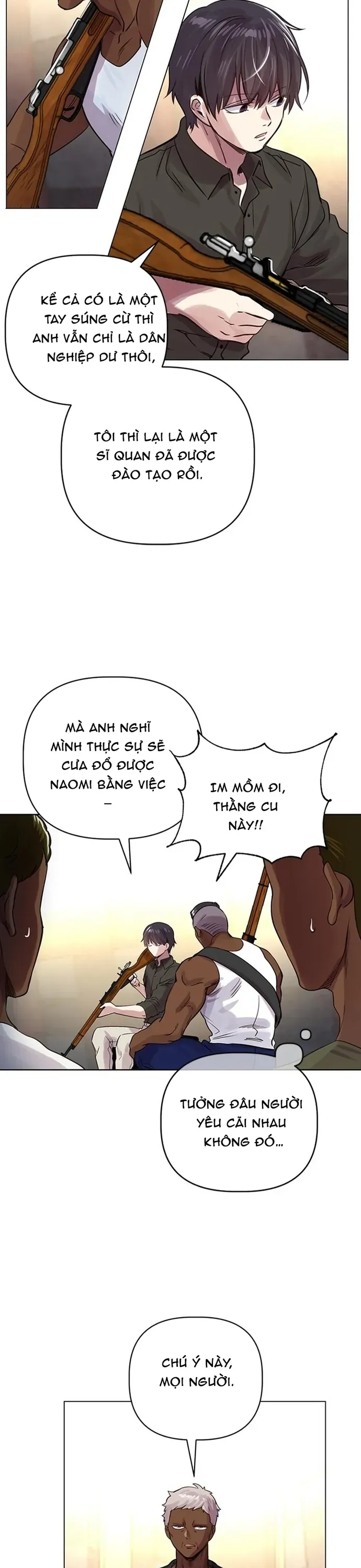 Người Cai Trị Thời Gian Chap 84 - Next Chap 83