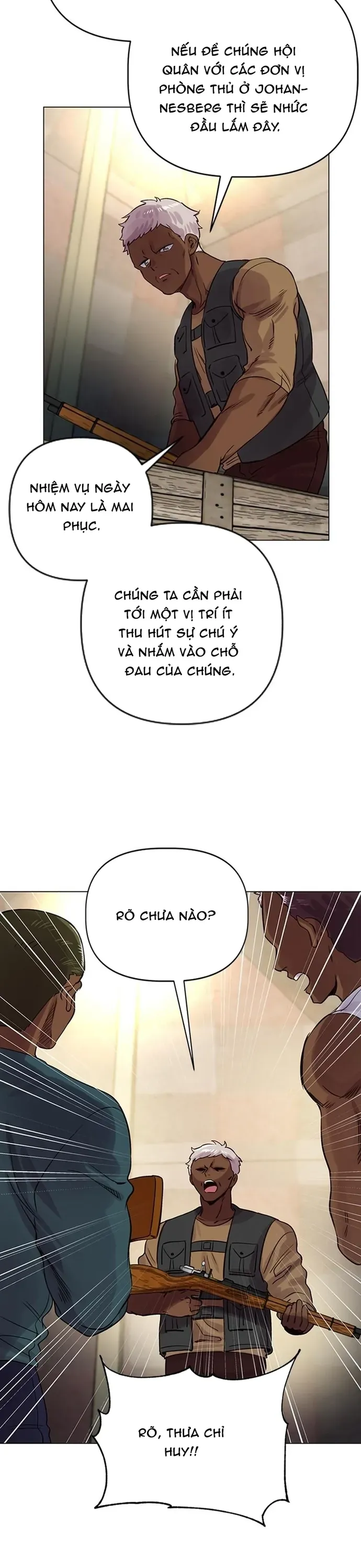 Người Cai Trị Thời Gian Chap 84 - Next Chap 83