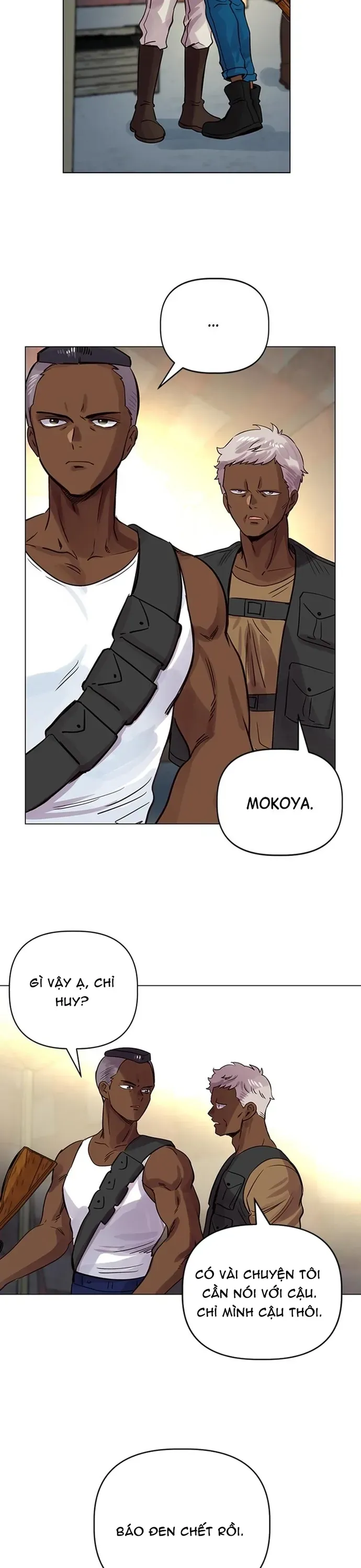 Người Cai Trị Thời Gian Chap 84 - Next Chap 83