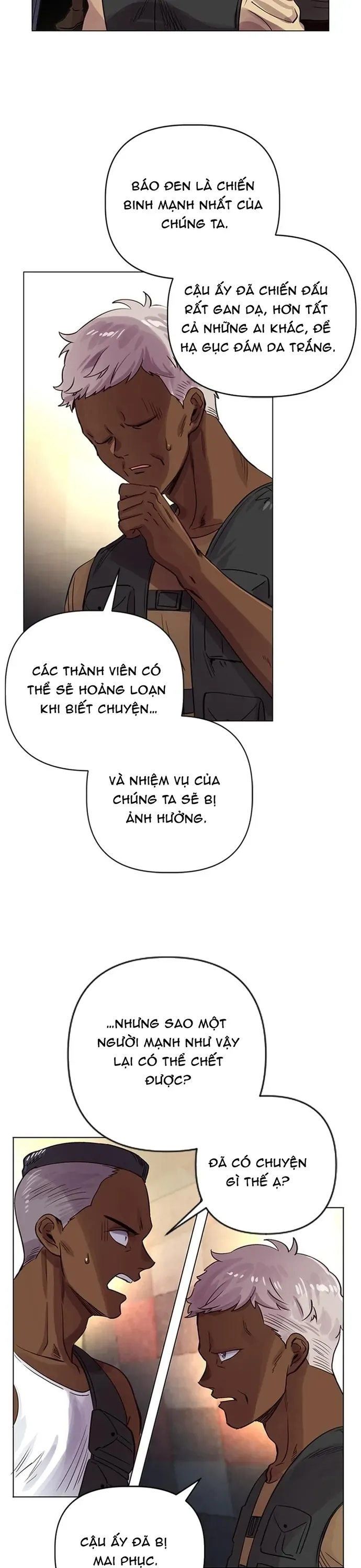 Người Cai Trị Thời Gian Chap 84 - Next Chap 83