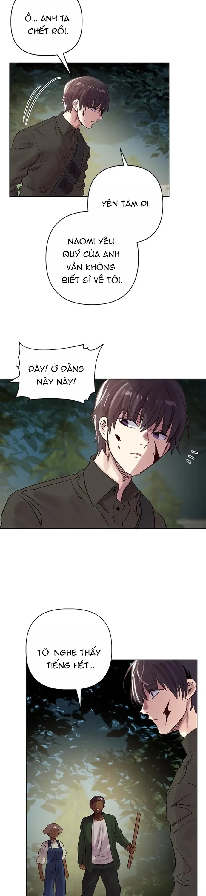 Người Cai Trị Thời Gian Chap 85 - Next Chap 84