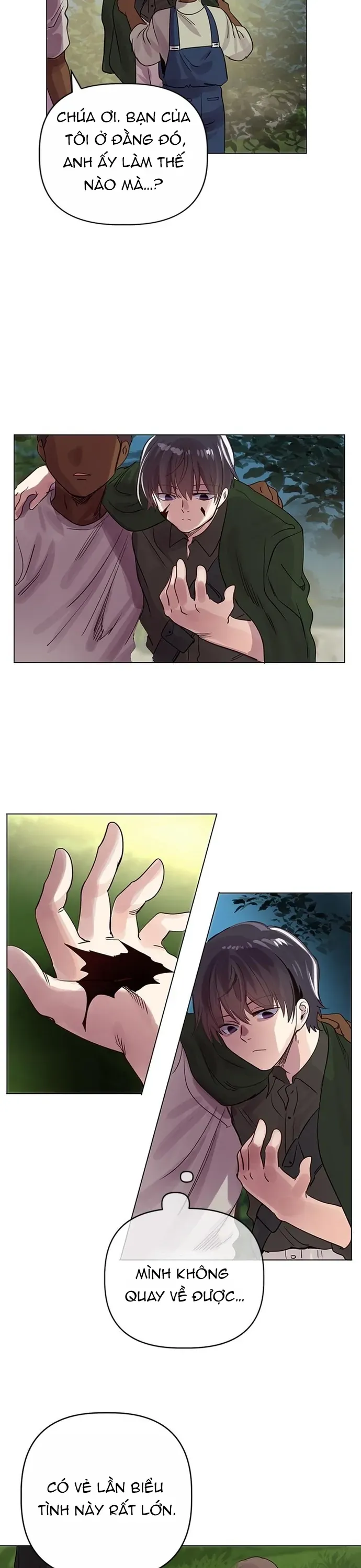 Người Cai Trị Thời Gian Chap 85 - Next Chap 84