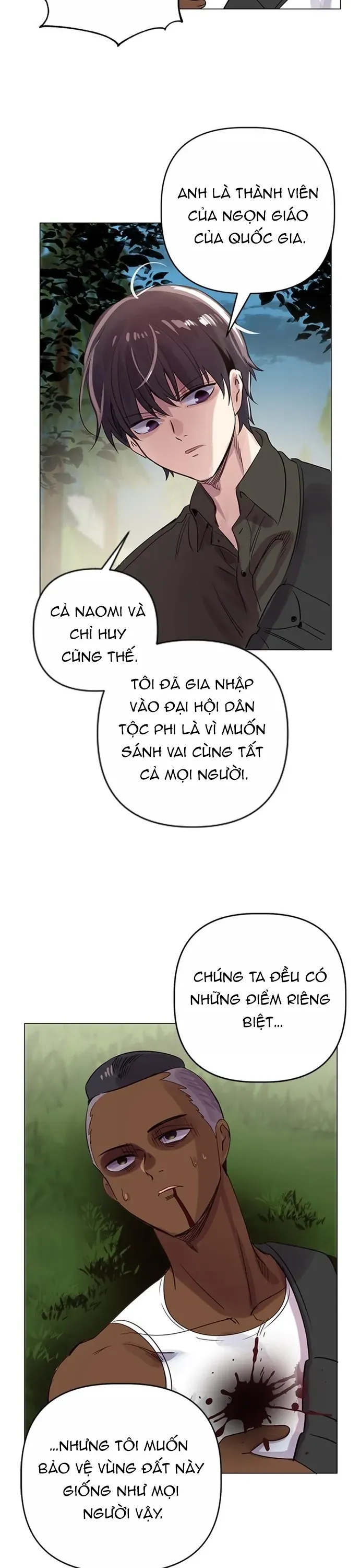 Người Cai Trị Thời Gian Chap 85 - Next Chap 84