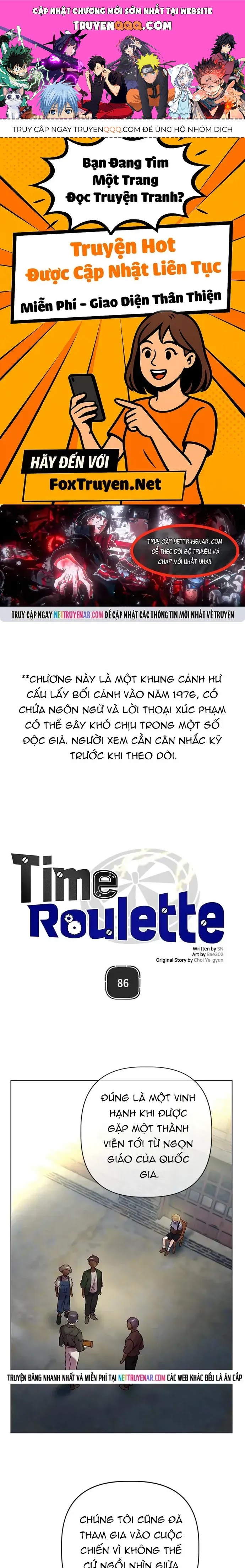 Người Cai Trị Thời Gian Chap 86 - Next Chap 85