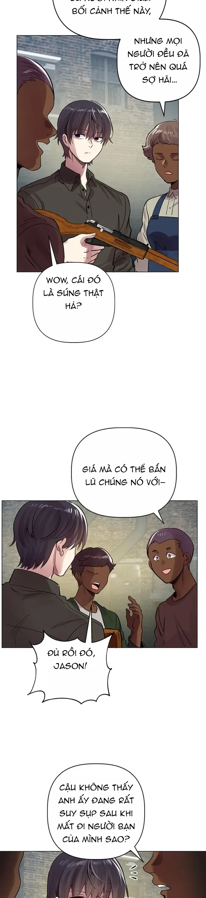 Người Cai Trị Thời Gian Chap 86 - Next Chap 85