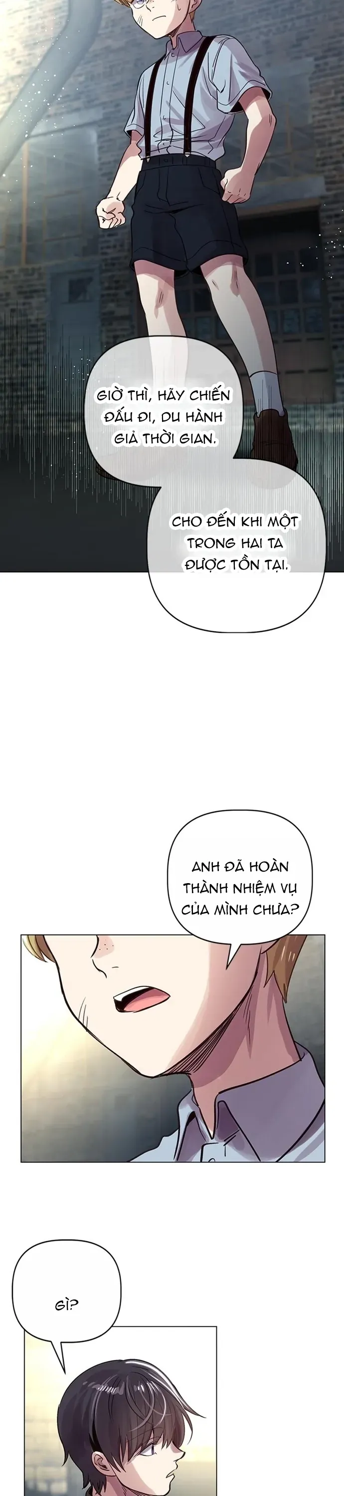 Người Cai Trị Thời Gian Chap 86 - Next Chap 85