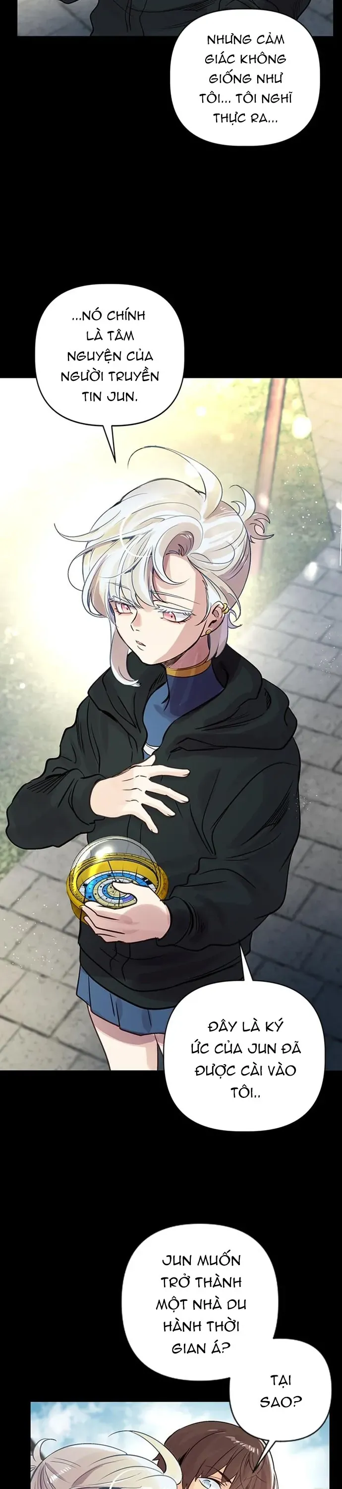 Người Cai Trị Thời Gian Chap 87 - Next Chap 86