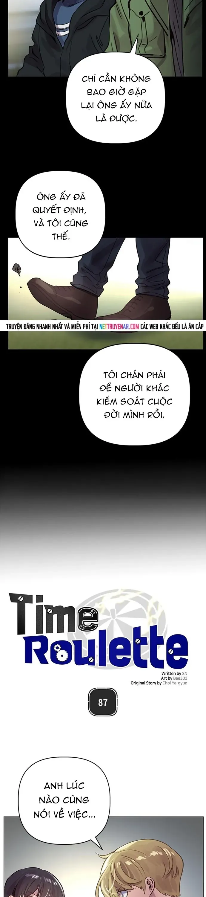 Người Cai Trị Thời Gian Chap 87 - Next Chap 86