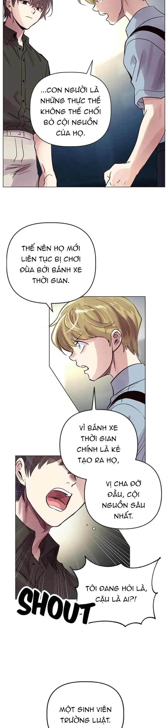 Người Cai Trị Thời Gian Chap 87 - Next Chap 86