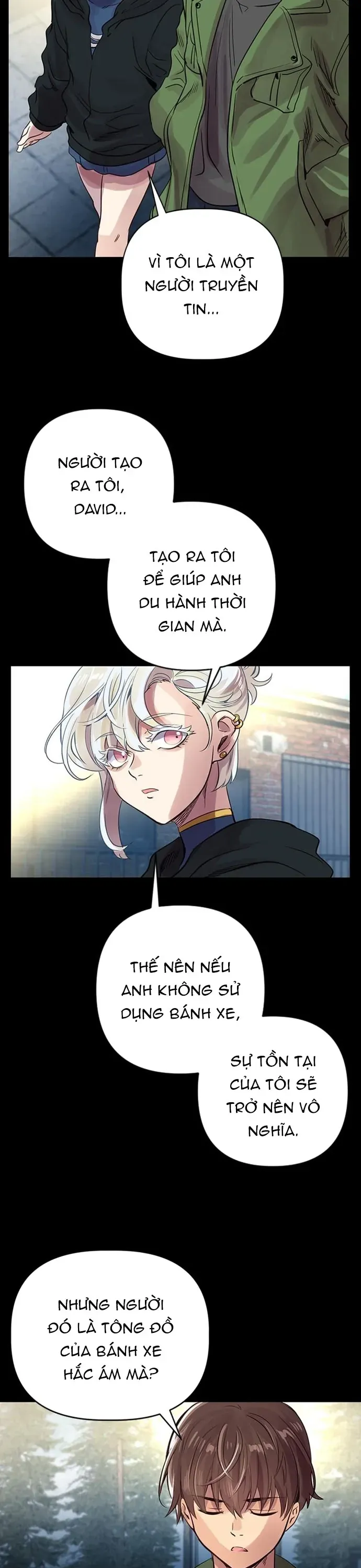 Người Cai Trị Thời Gian Chap 87 - Next Chap 86