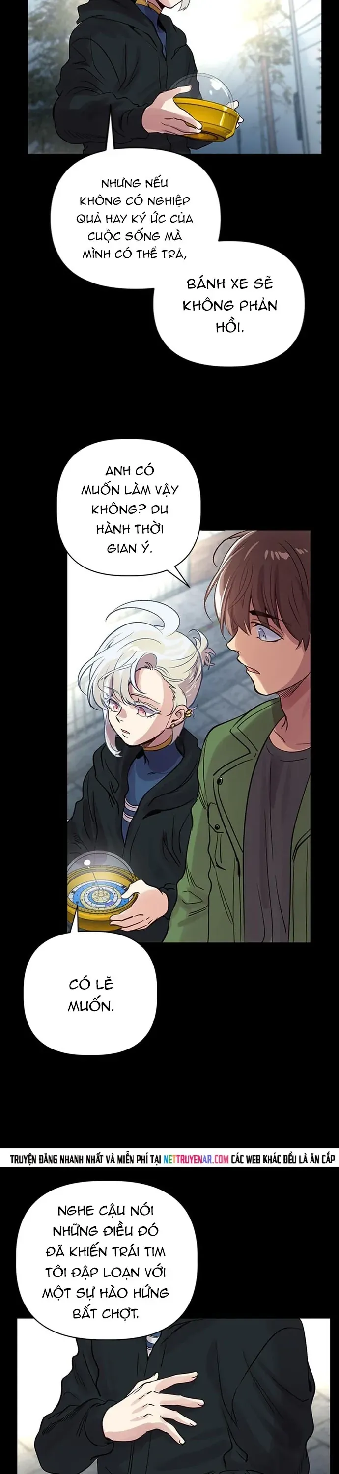 Người Cai Trị Thời Gian Chap 87 - Next Chap 86