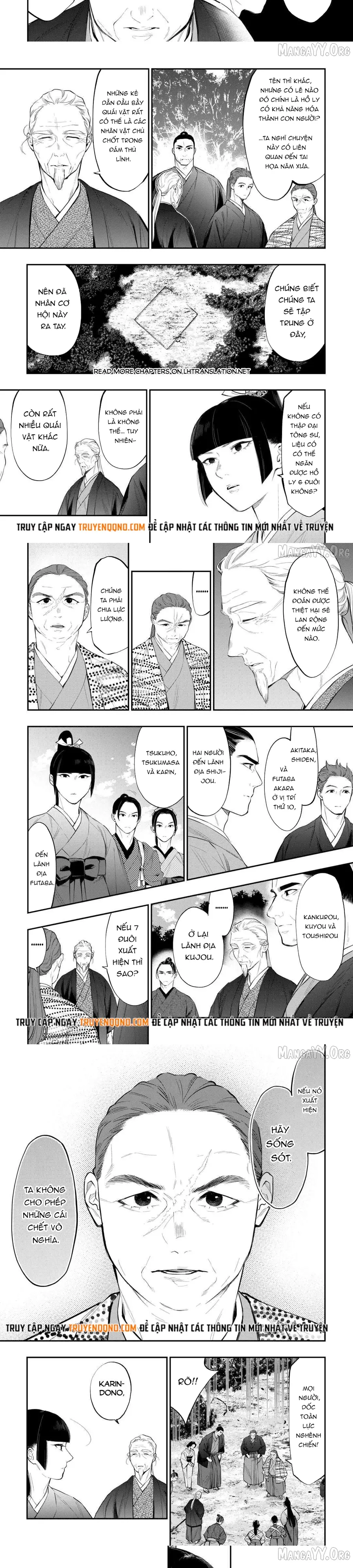 The New Gate - Chế Chap 118 - Next Chap 117