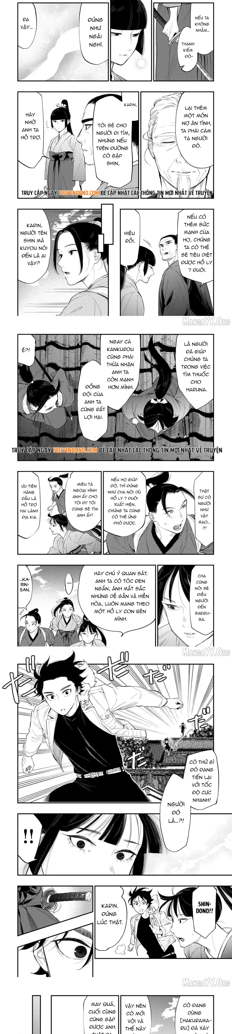 The New Gate - Chế Chap 118 - Next Chap 117