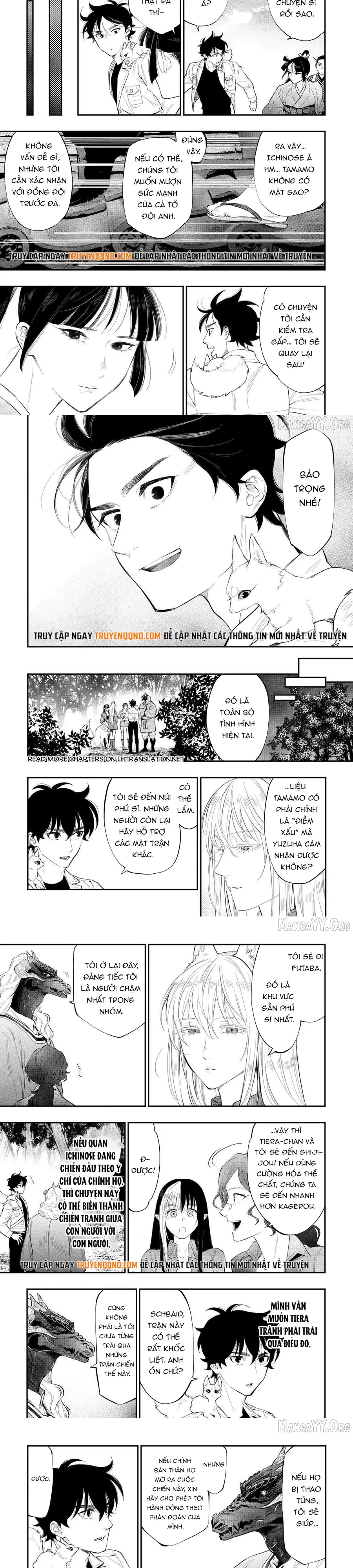 The New Gate - Chế Chap 118 - Next Chap 117