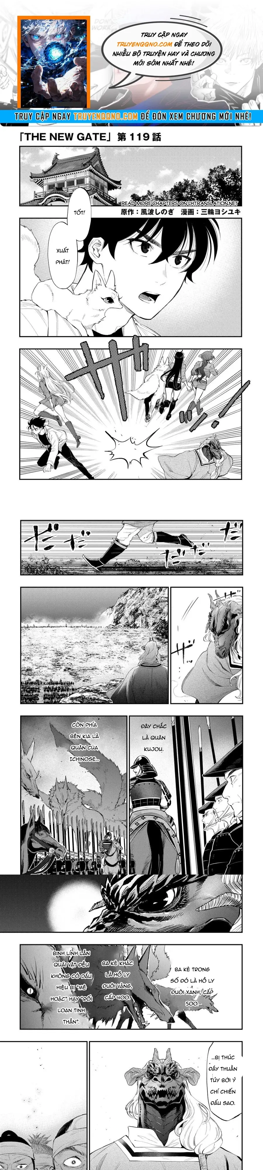 The New Gate - Chế Chap 119 - Next Chap 118