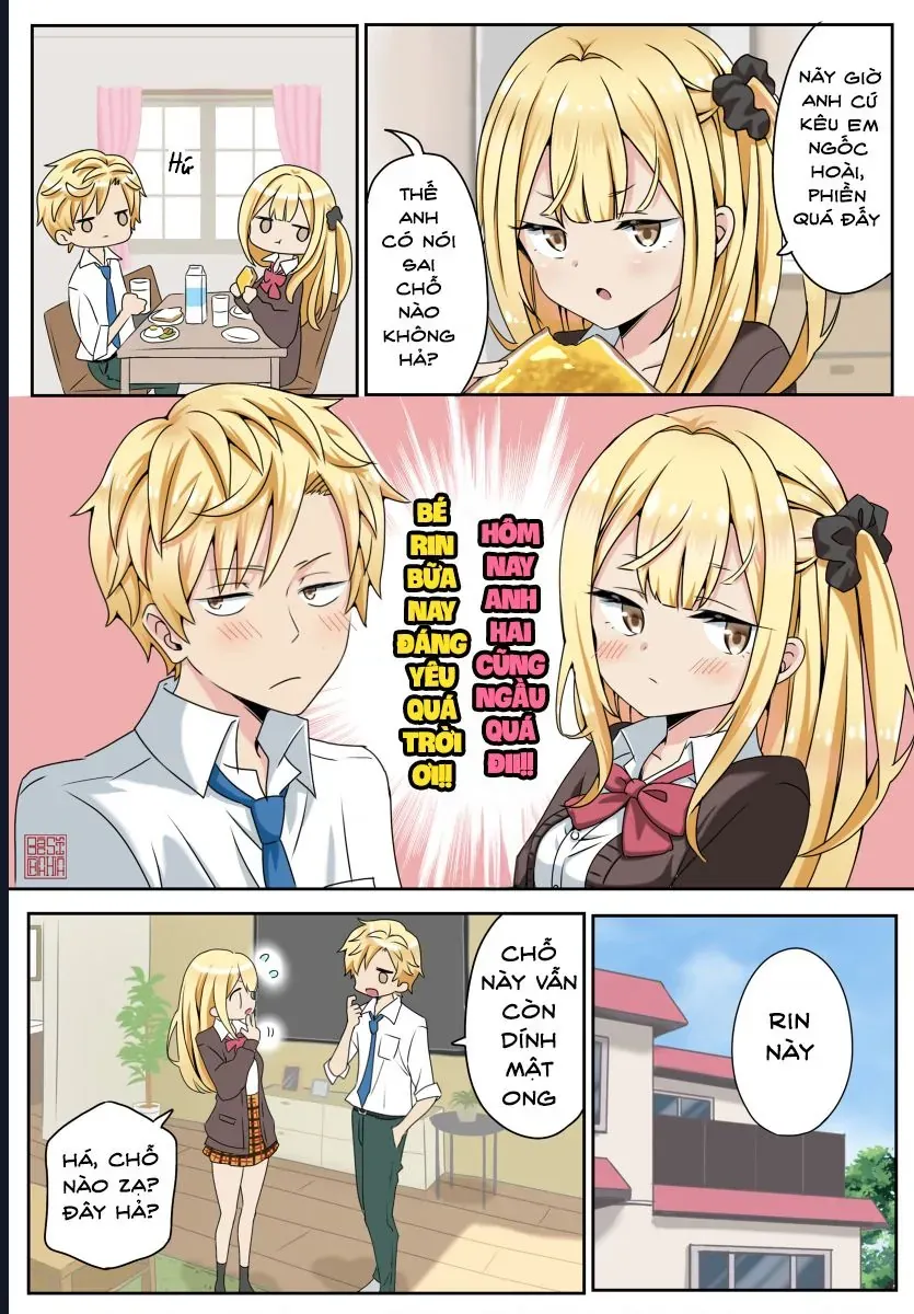 Anh Em Nhà Hachiya Muốn Gần Gũi Nhau Chap 1