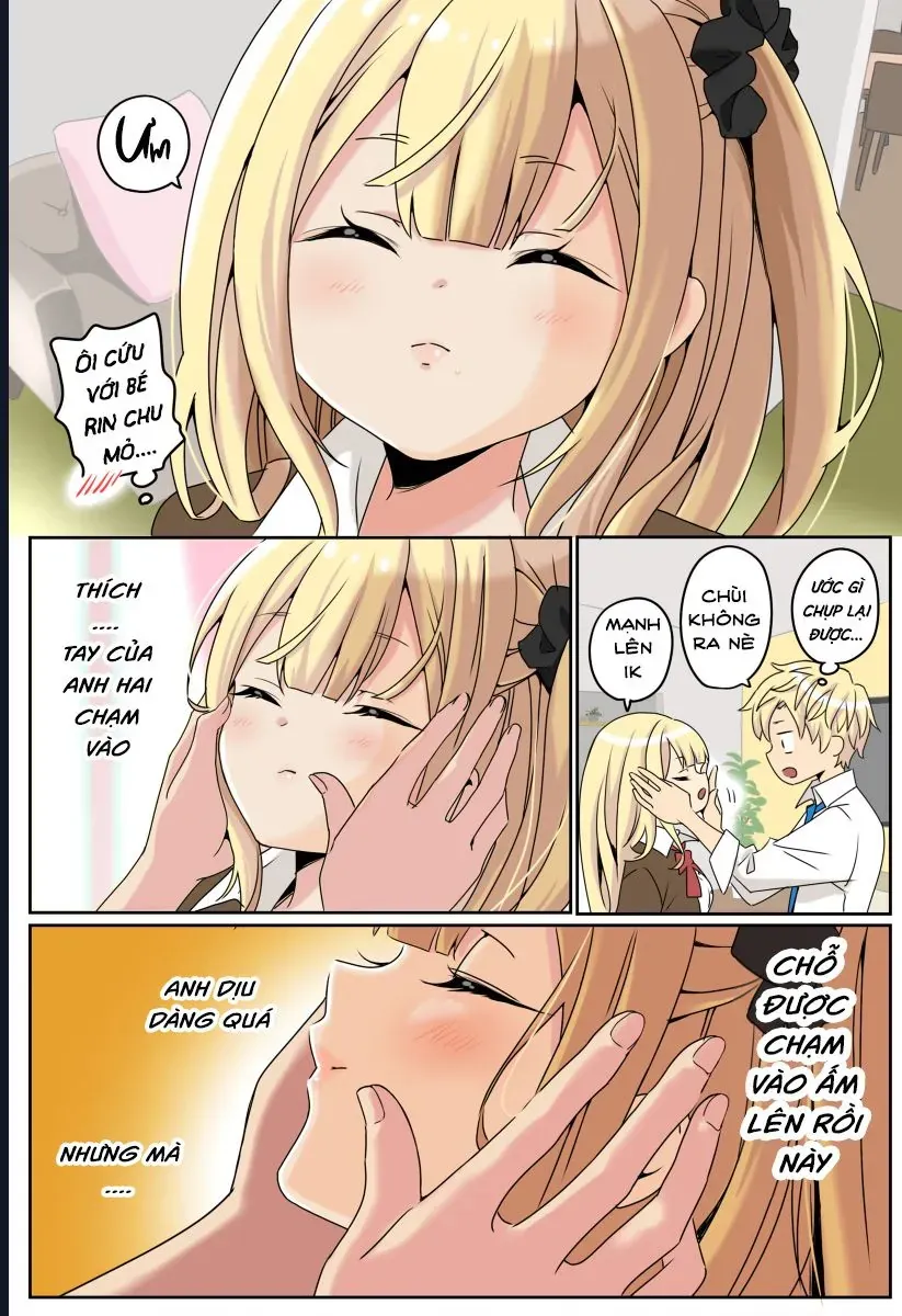 Anh Em Nhà Hachiya Muốn Gần Gũi Nhau Chap 1