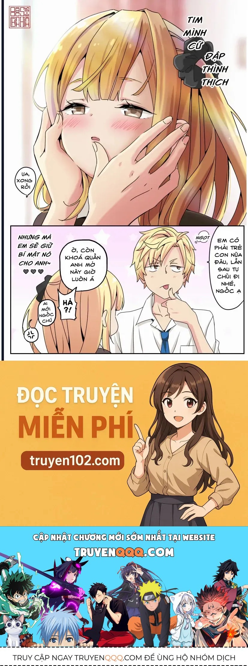 Anh Em Nhà Hachiya Muốn Gần Gũi Nhau Chap 1