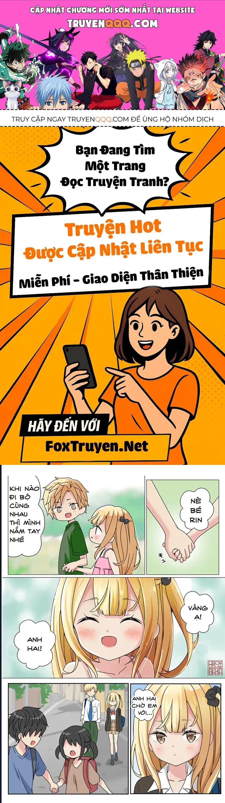 Anh Em Nhà Hachiya Muốn Gần Gũi Nhau Chap 2 - Next Chap 1