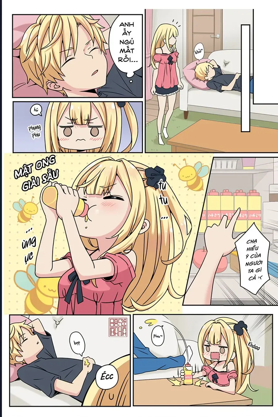 Anh Em Nhà Hachiya Muốn Gần Gũi Nhau Chap 2 - Next Chap 1