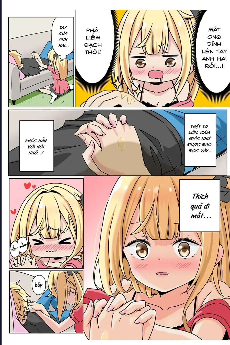 Anh Em Nhà Hachiya Muốn Gần Gũi Nhau Chap 2 - Next Chap 1