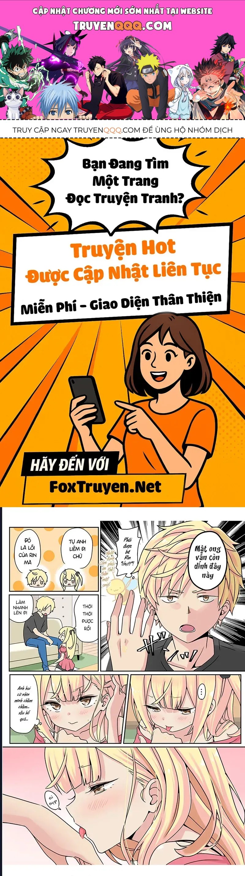 Anh Em Nhà Hachiya Muốn Gần Gũi Nhau Chap 3 - Next Chap 2