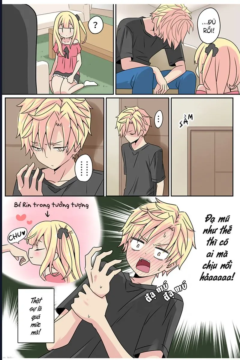 Anh Em Nhà Hachiya Muốn Gần Gũi Nhau Chap 3 - Next Chap 2