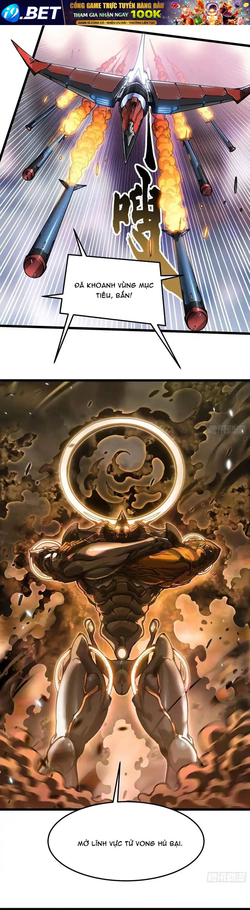 Cao Võ Tiến Hóa: Bắt Đầu Thức Tỉnh Quái Thú Chi Vương Chap 98 - Next Chap 97