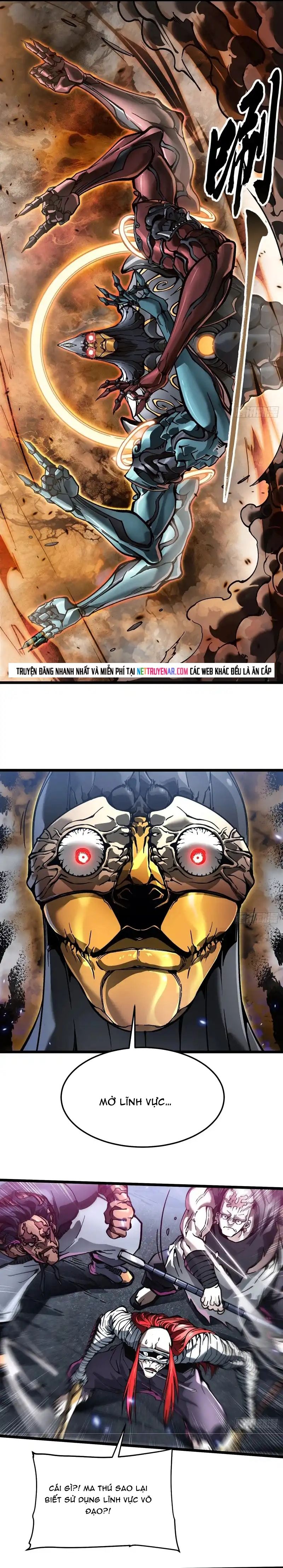 Cao Võ Tiến Hóa: Bắt Đầu Thức Tỉnh Quái Thú Chi Vương Chap 98 - Next Chap 97