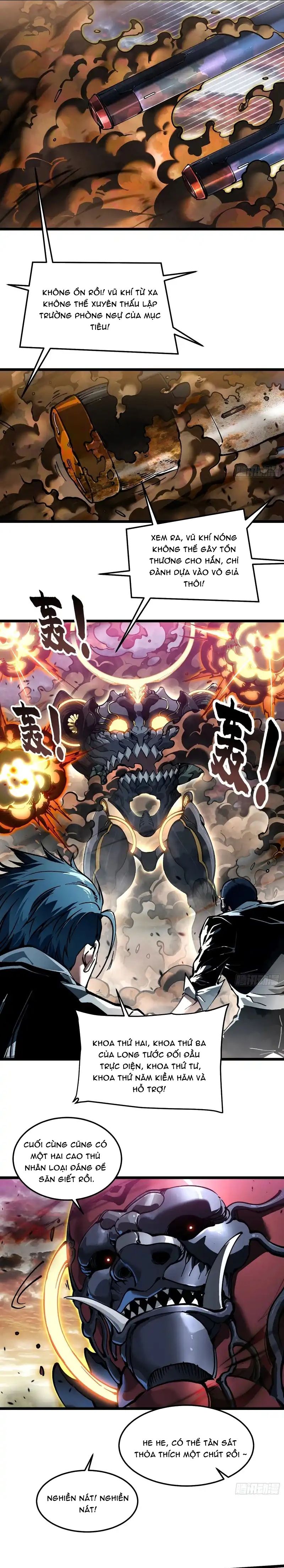 Cao Võ Tiến Hóa: Bắt Đầu Thức Tỉnh Quái Thú Chi Vương Chap 98 - Next Chap 97