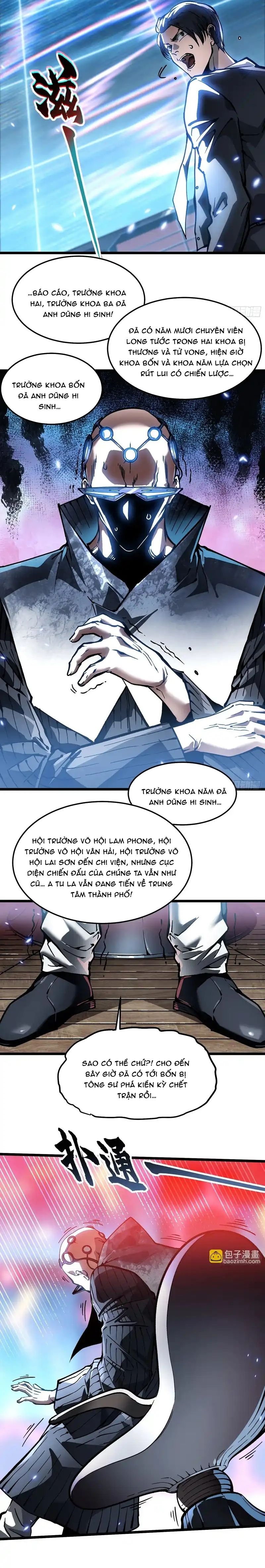 Cao Võ Tiến Hóa: Bắt Đầu Thức Tỉnh Quái Thú Chi Vương Chap 98 - Next Chap 97