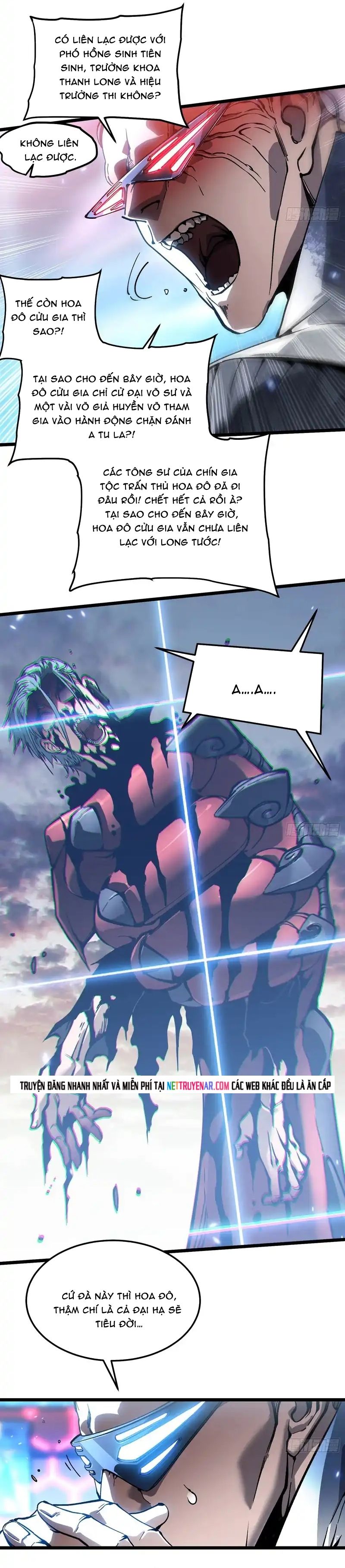 Cao Võ Tiến Hóa: Bắt Đầu Thức Tỉnh Quái Thú Chi Vương Chap 98 - Next Chap 97