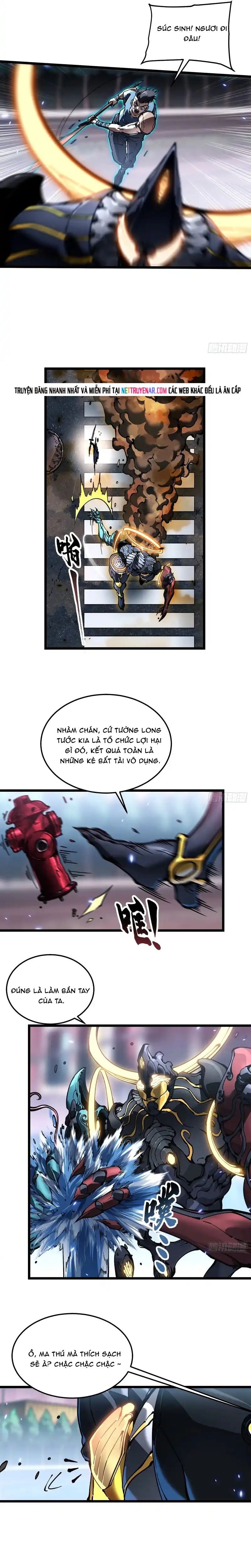 Cao Võ Tiến Hóa: Bắt Đầu Thức Tỉnh Quái Thú Chi Vương Chap 98 - Next Chap 97