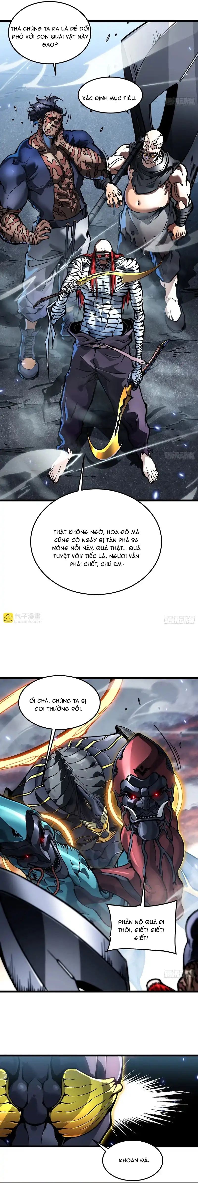 Cao Võ Tiến Hóa: Bắt Đầu Thức Tỉnh Quái Thú Chi Vương Chap 98 - Next Chap 97