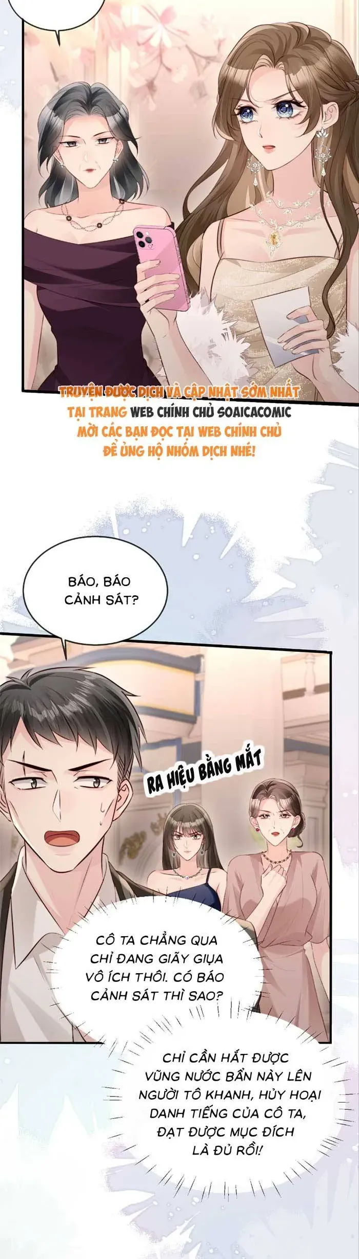 Rơi Vào Sự Si Tình Của Anh [Chap 40]