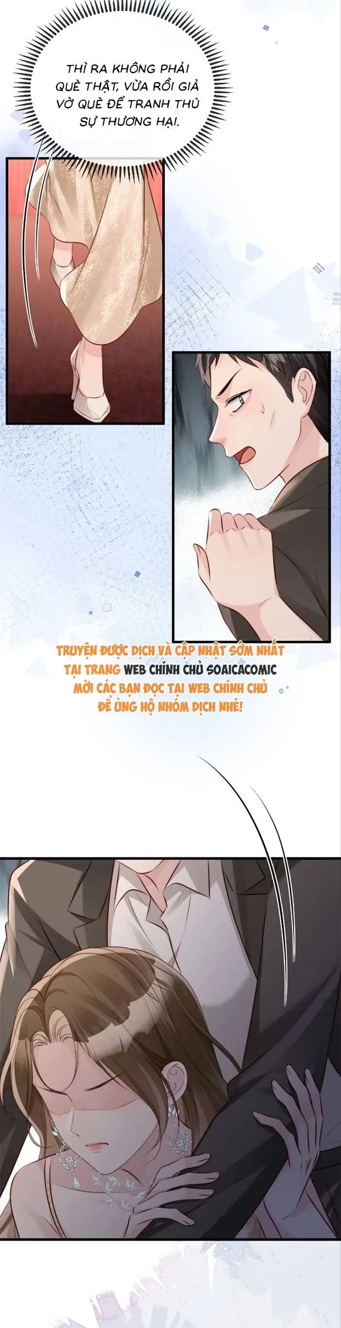 Rơi Vào Sự Si Tình Của Anh [Chap 40]