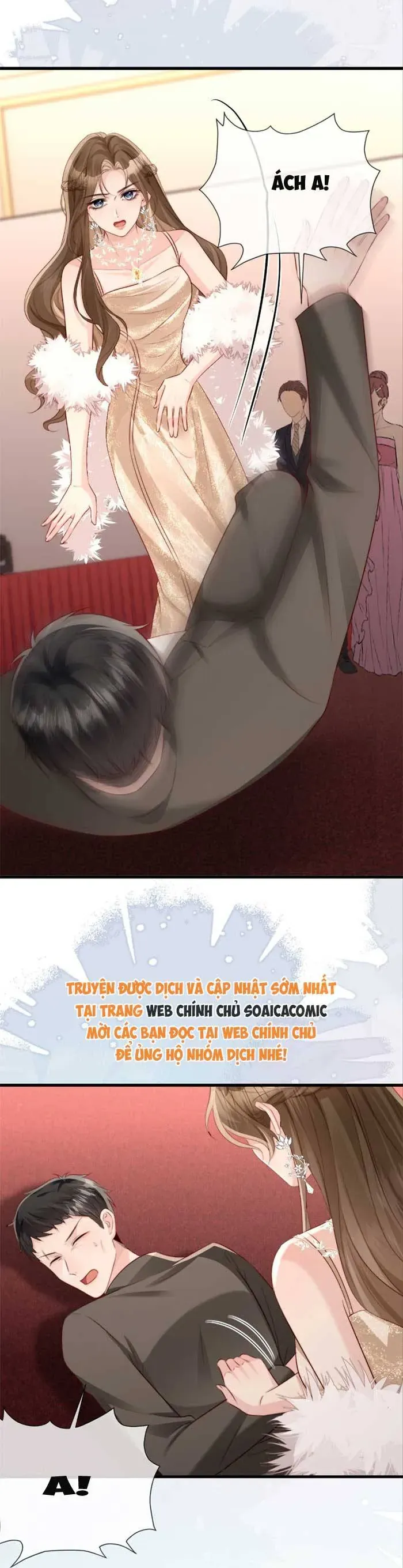 Rơi Vào Sự Si Tình Của Anh [Chap 40]