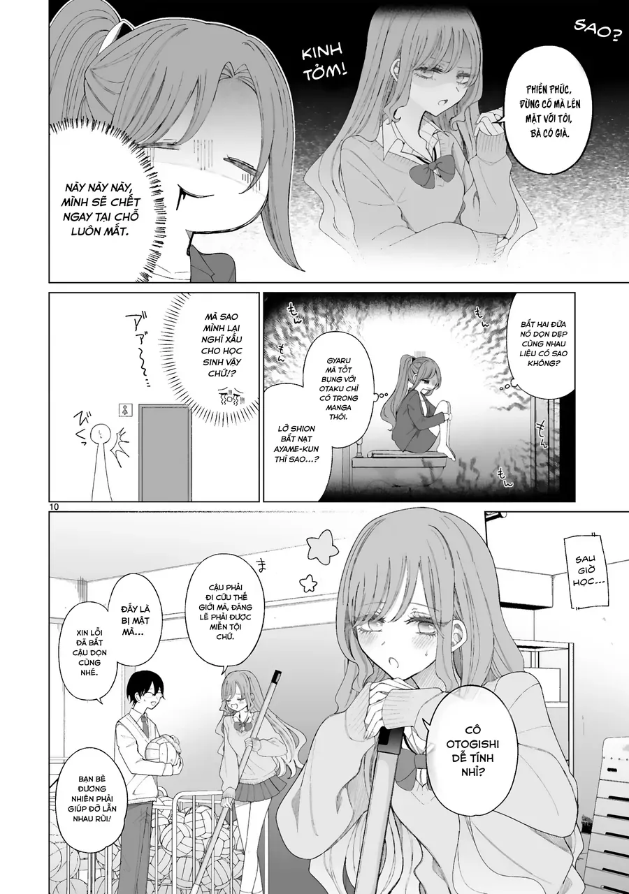 Mahou Shoujo Ni Yasashii Gal Chap 3 - Next Chap 2