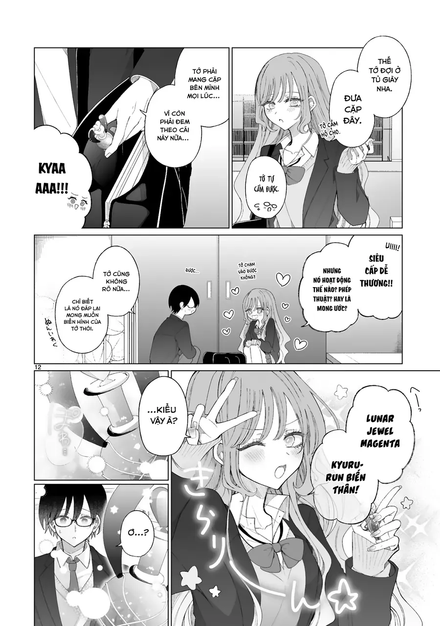 Mahou Shoujo Ni Yasashii Gal Chap 3 - Next Chap 2