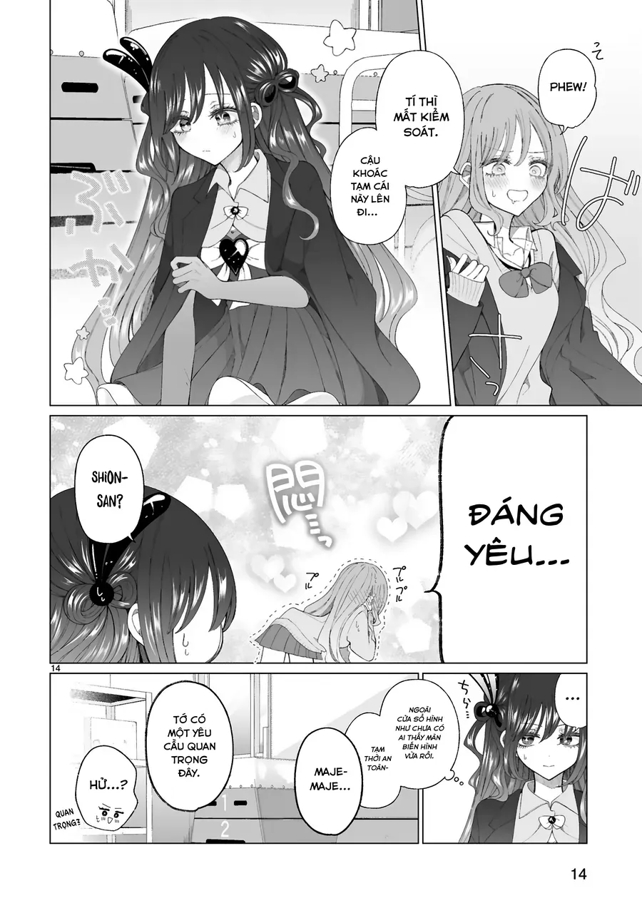 Mahou Shoujo Ni Yasashii Gal Chap 3 - Next Chap 2