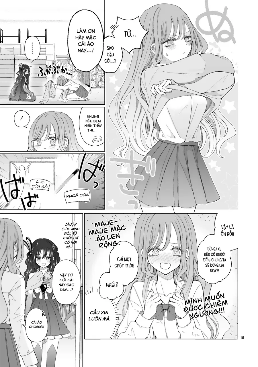 Mahou Shoujo Ni Yasashii Gal Chap 3 - Next Chap 2