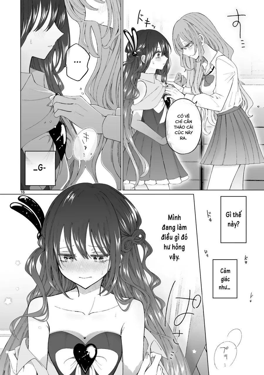 Mahou Shoujo Ni Yasashii Gal Chap 3 - Next Chap 2