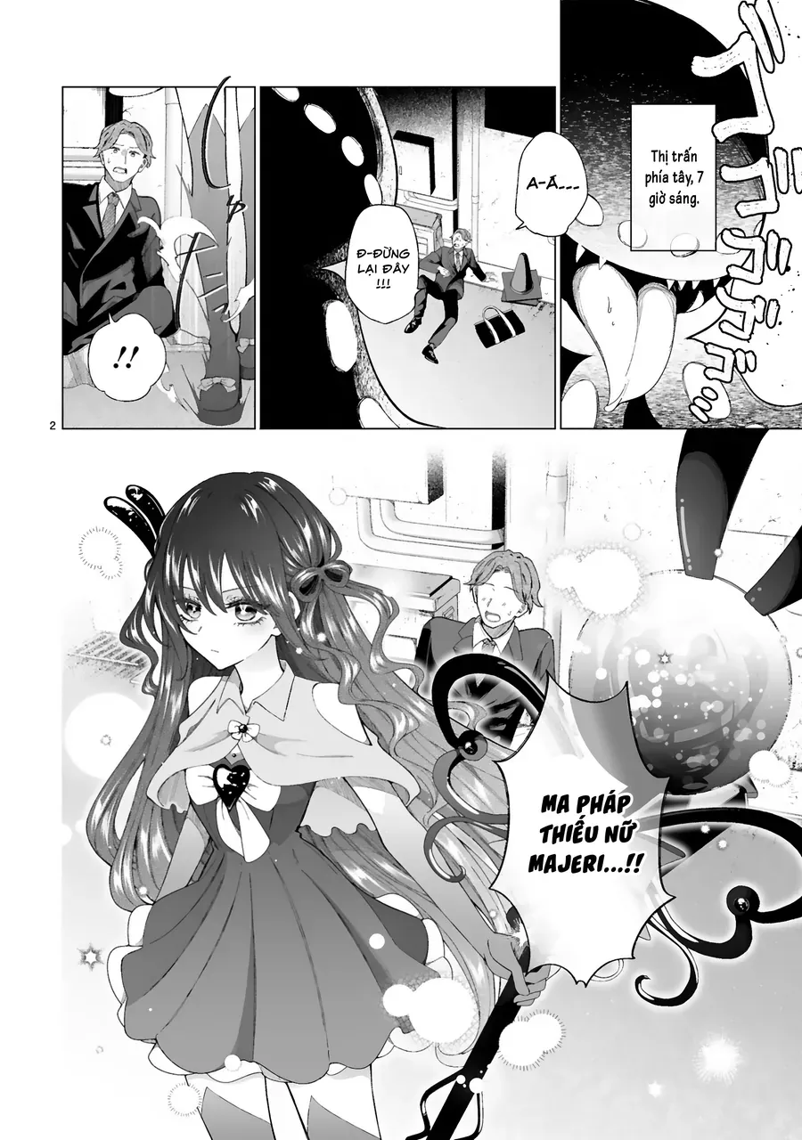 Mahou Shoujo Ni Yasashii Gal Chap 3 - Next Chap 2