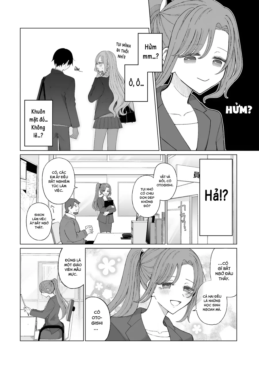 Mahou Shoujo Ni Yasashii Gal Chap 3 - Next Chap 2