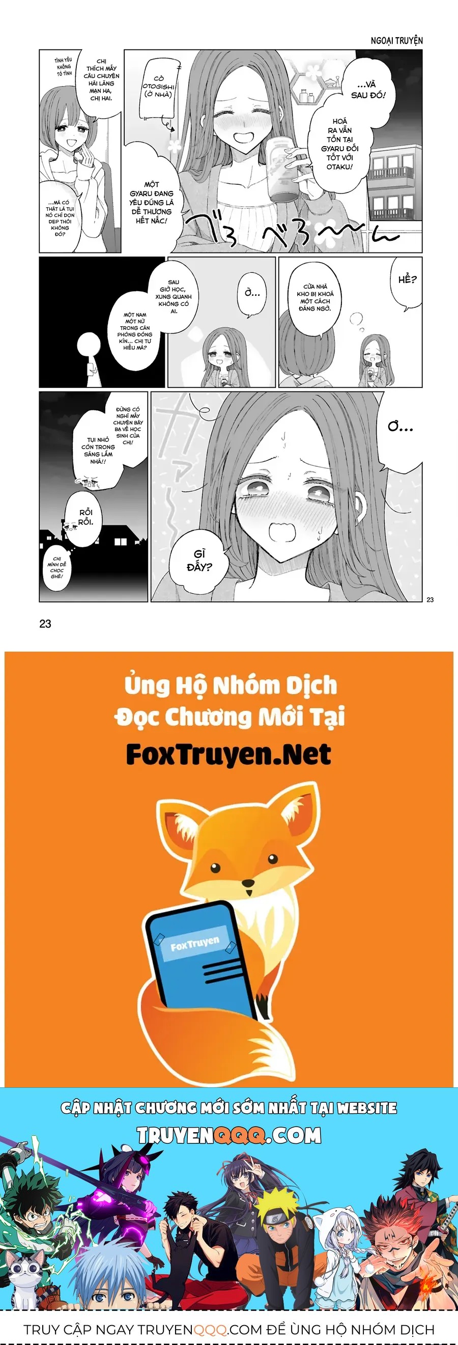 Mahou Shoujo Ni Yasashii Gal Chap 3 - Next Chap 2